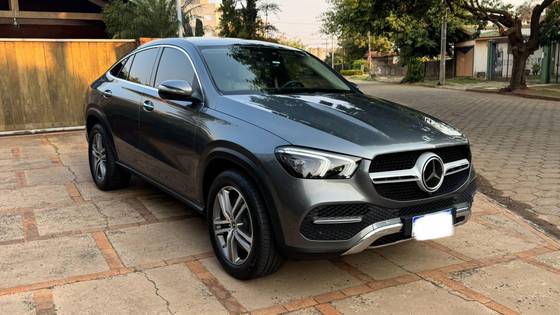 MERCEDES-BENZ GLE 400d 3.0 V6 DIESEL COUPÉ 4MATIC 9G-TRONIC